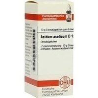 Acidum Aceticum D12 Globuli