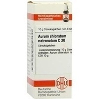 Aurum Chloratum Natron C30 Globuli