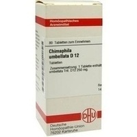 Chimaphila Umbel D12 Tabletten