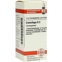 Cimicifuga D 2 Globuli