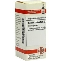 Kalium Chloratum D200 Globuli