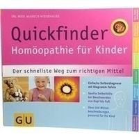 Gu Homöopathie Quickfinder Für Kinder