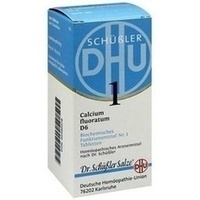 Biochemie Dhu 1 Calcium Fluoratum D 6 Tab