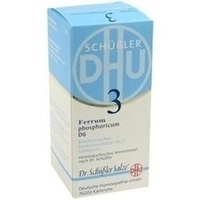 Biochemie Dhu 3 Ferrum Phosphoricum D 6 Tab