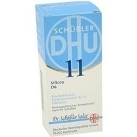 Biochemie Dhu 11 Silicea D 6 Tabletten