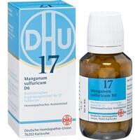 Biochemie Dhu 17 Manganum Sulfuricum D 6 Tabletten