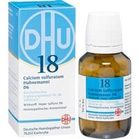 Biochemie Dhu 18 Calcium Sulfuratum Hahnemanni D 6 Tabletten