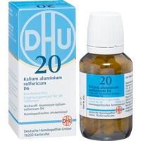 Biochemie Dhu 20 Kalium Aluminium Sulfuricum D6 Tabletten