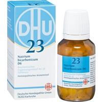 Biochemie Dhu 23 Natrium Bicarbonicum D 6 Tabletten