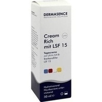 Dermasence Cream Rich Mit Lsf Creme