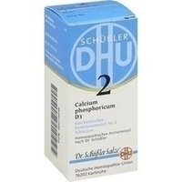 Biochemie Dhu 2 Calcium Phosphoricum D 3 Tabletten