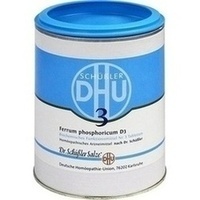 Biochemie Dhu 3 Ferrum Phosphoricum D 3 Tab