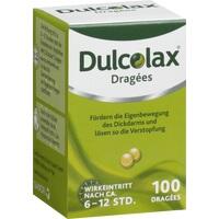 Dulcolax Dragees Dose Tabletten