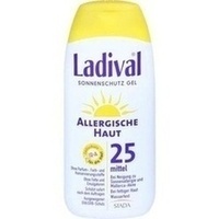 Ladival Allergische Haut Sonnenschutz Gel Lsf 25