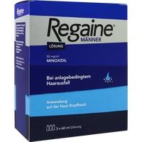 Regaine Männer Lösung