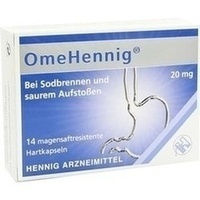 Omehennig 20mg Magensaftresistente Hartkapseln