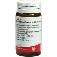 Belladonna Chamomilla Globuli