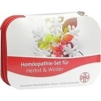 Homöopathie-Set Für Herbst & Winter Globuli