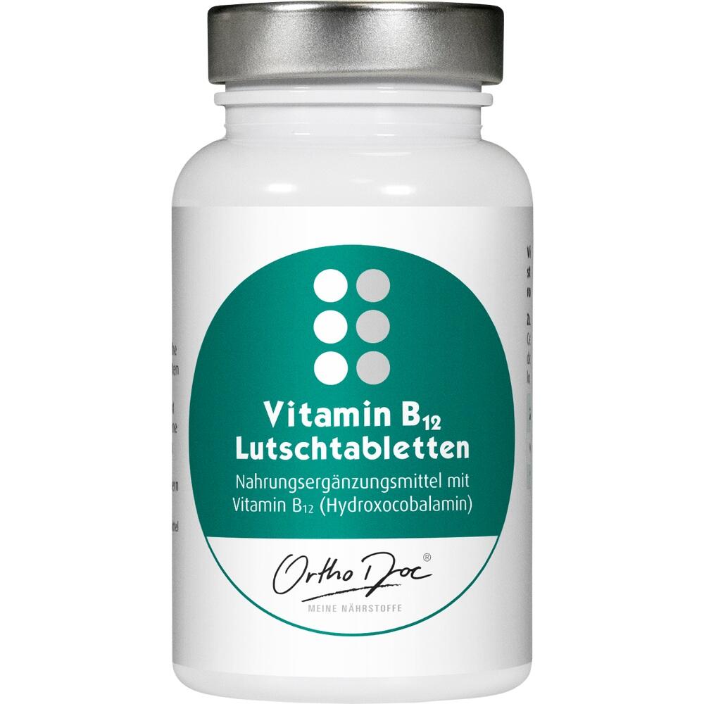 OrthoDoc Vitamin B12 Lutschtabletten (PZN 10524419) Apotheke im ES!