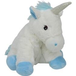 WARMIES MINIS EINHORN BLAU