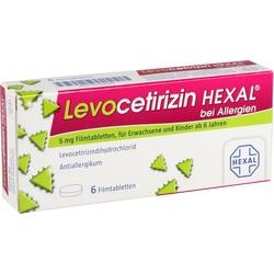 LEVOCETIRIZIN HEX ALLERG 5