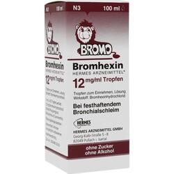 BROMHEXIN HERMES12MG/ML TR